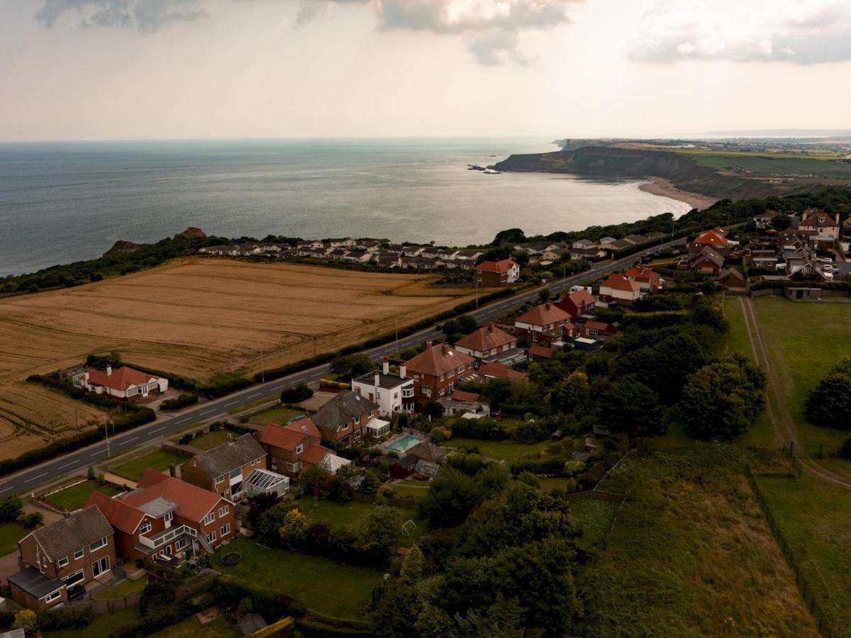 Pass The Keys Amazing 4 Bedroom Property- Hot Tub & Sea Views Scarborough Buitenkant foto