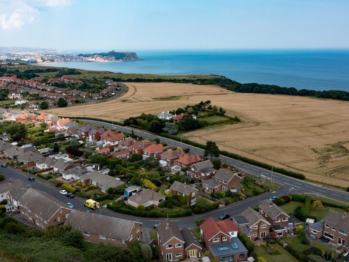 Pass The Keys Amazing 4 Bedroom Property- Hot Tub & Sea Views Scarborough Buitenkant foto